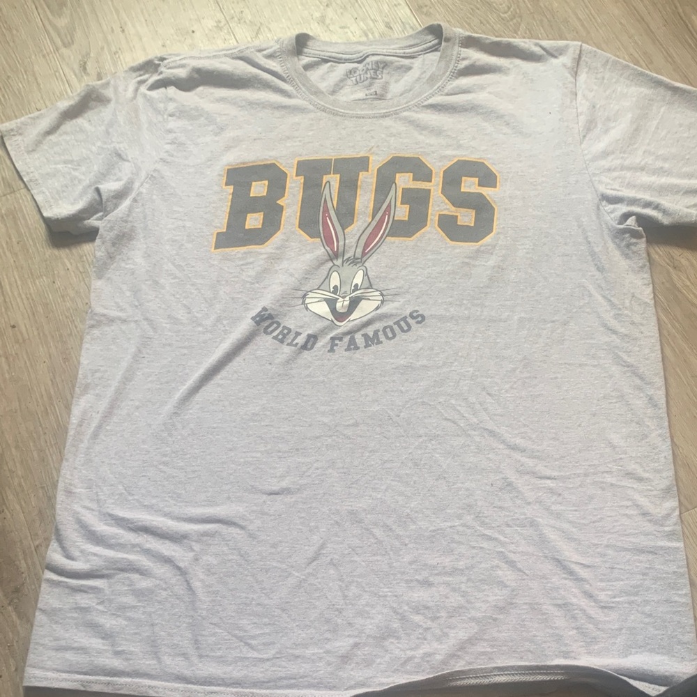 Warner Bros. Looney Tunes Heather Gray Shirt